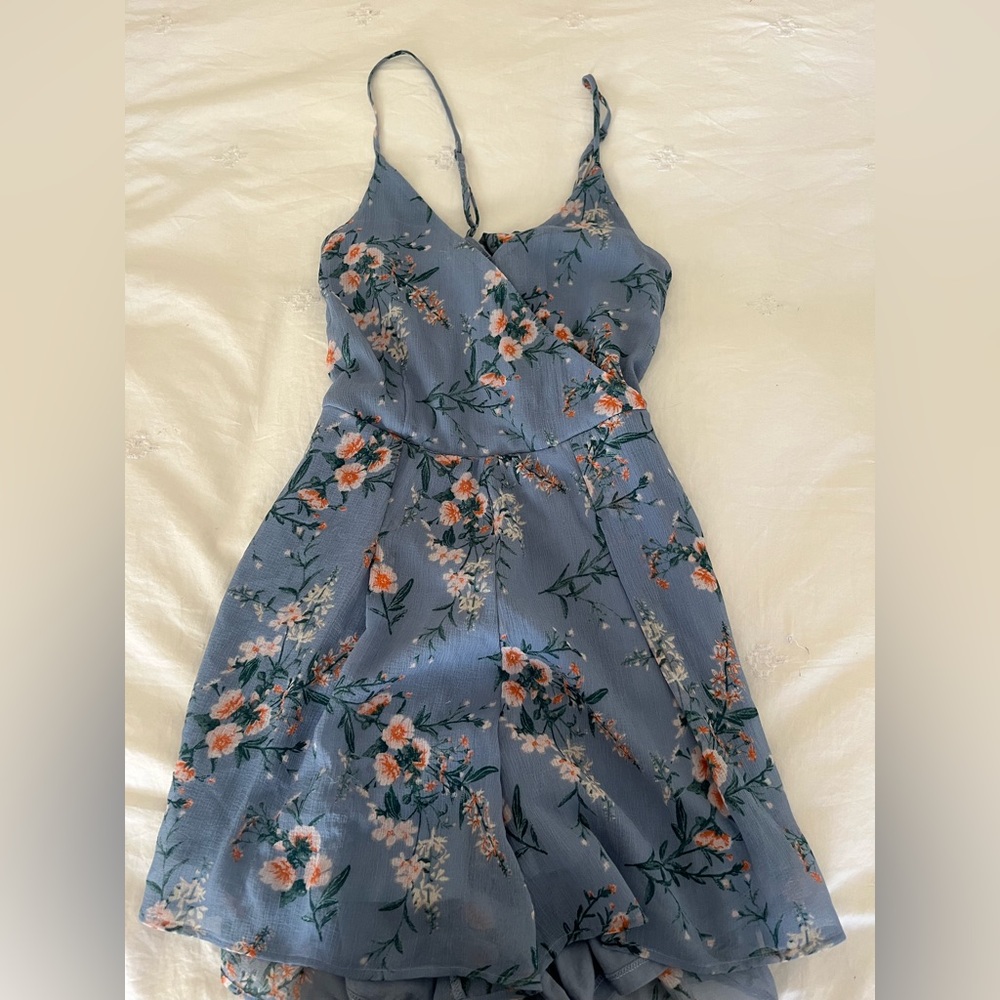 Floral romper